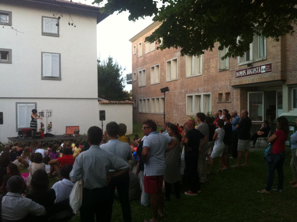 Ostello Domus Augusta Aquiléia Dış mekan fotoğraf